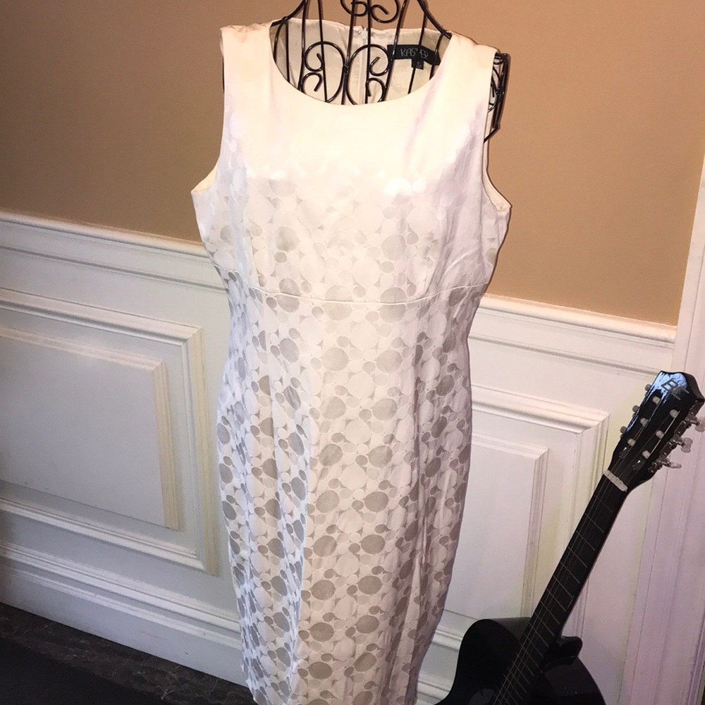 Kasper off White Dress